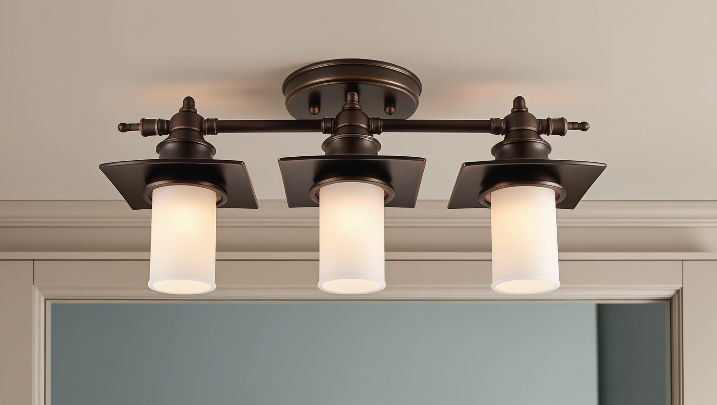 meydena craftsman bathroom light fixture