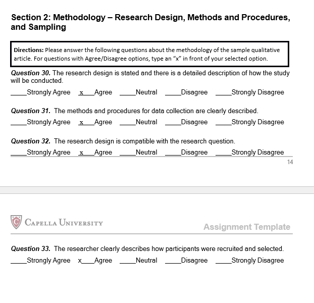 BMGT-8028 Week 8 Assignment: Evaluating Quantitative and Qualitative Research Articles