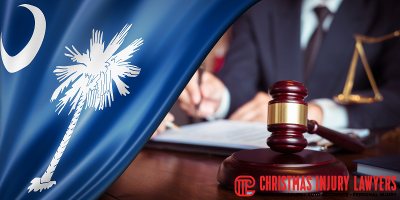 Lawyer fighting for compensation under South Carolina laws.