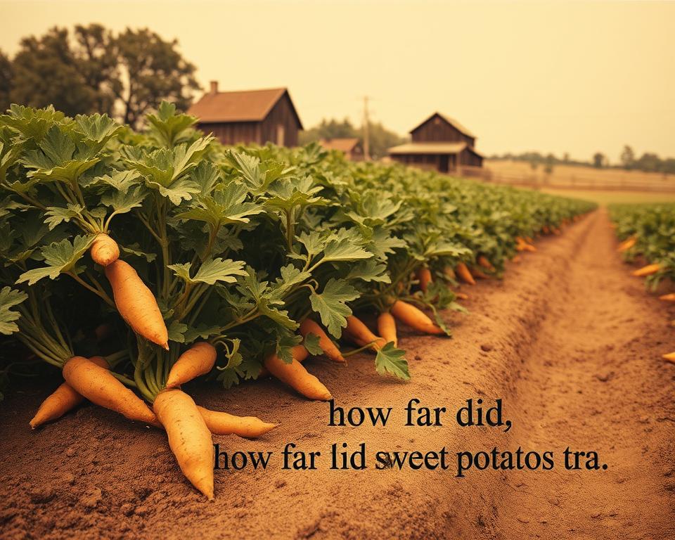 sweet potato history