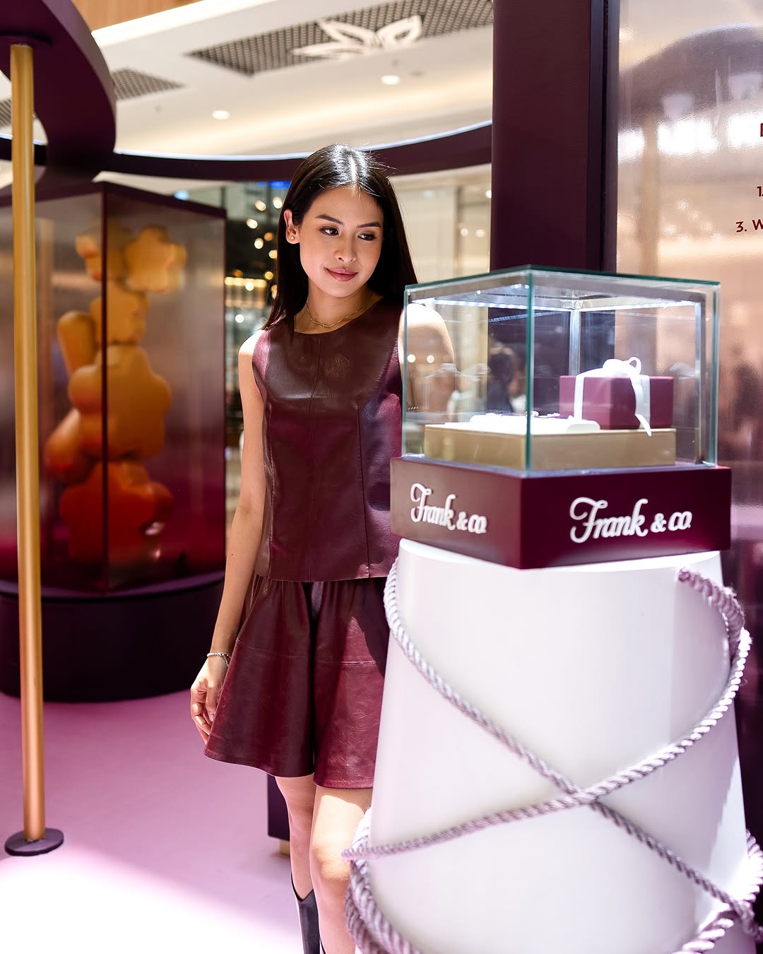 Maudy Ayunda Menghadiri Pop-Up Store Frank & co. yang Dipenuhi Aktivitas Seru