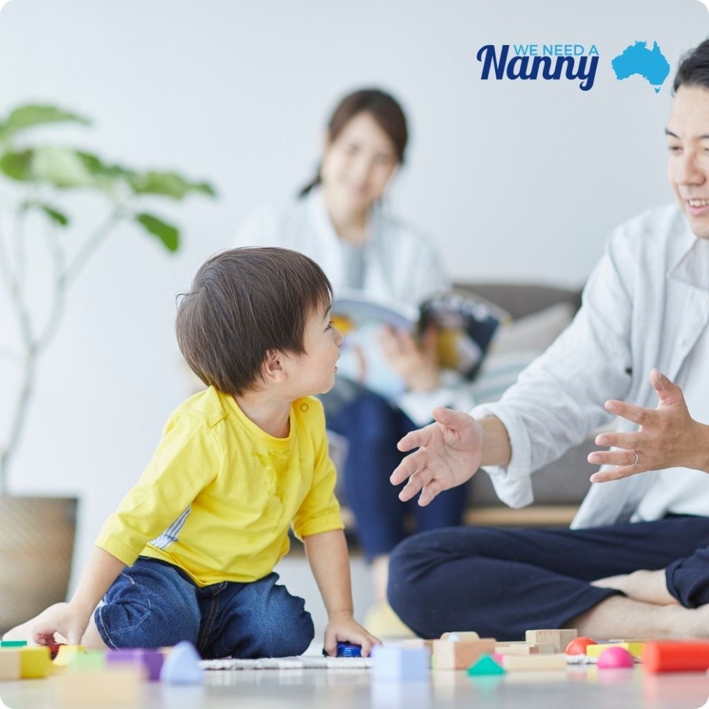 How a Nanny in Melbourne Can Support Your Large Household
