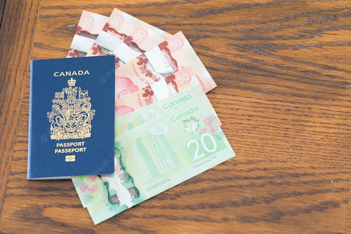 Chi phí xin Visa Canada dao động tầm 125 USD/người