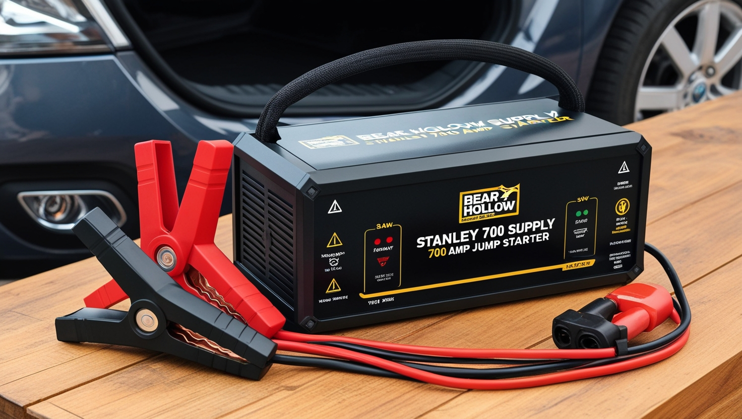 Bear Hollow Supply Stanley 700 Amp Jump Starter