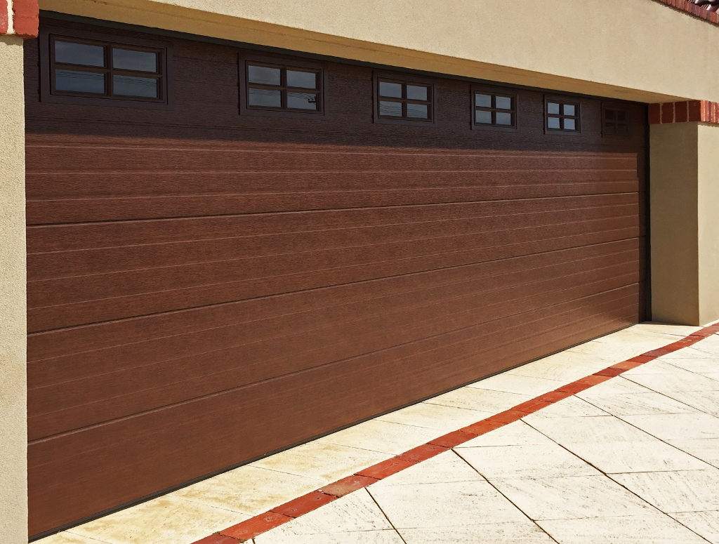 garage door width