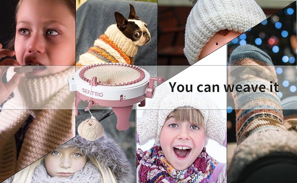 you can weave it