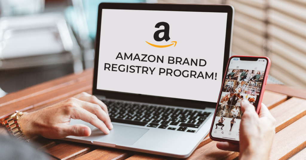 Amazon brand registry program