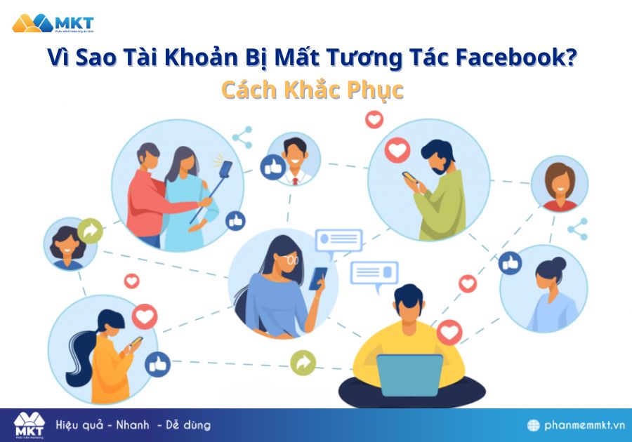 Bật Mí Khắc Phục Tình Trạng Mất Tương Tác Trên Facebook 2024