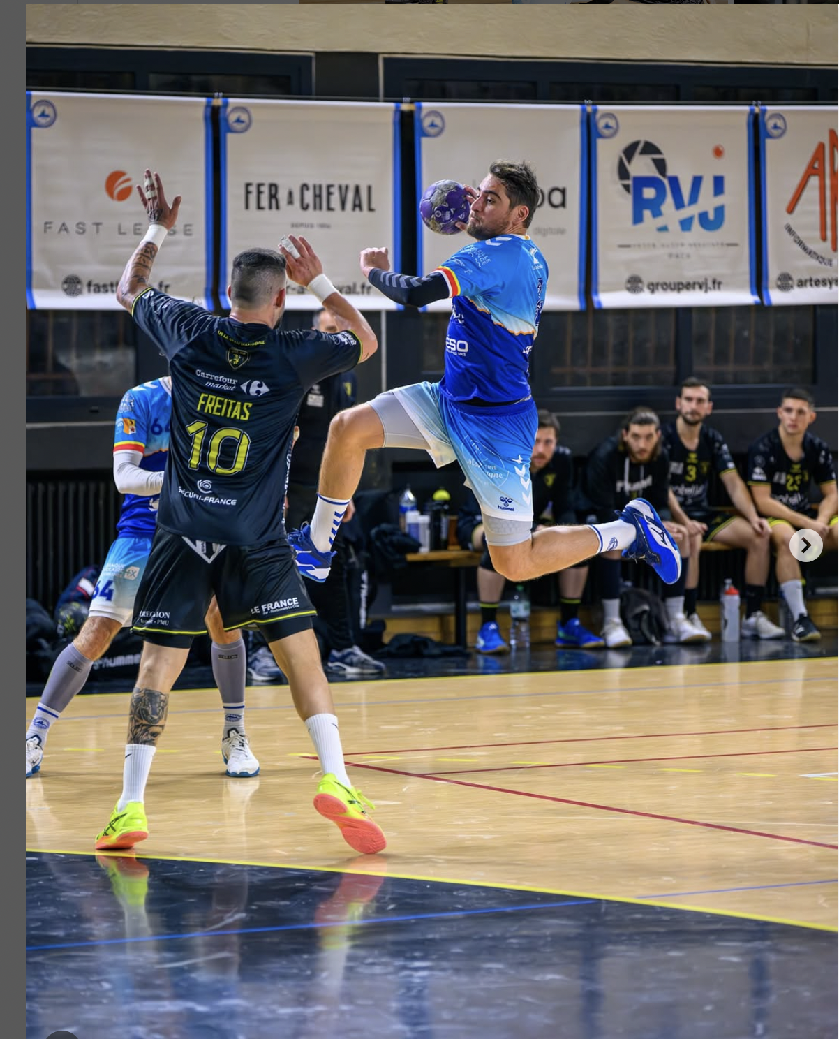  partenariats sportifs Marseille