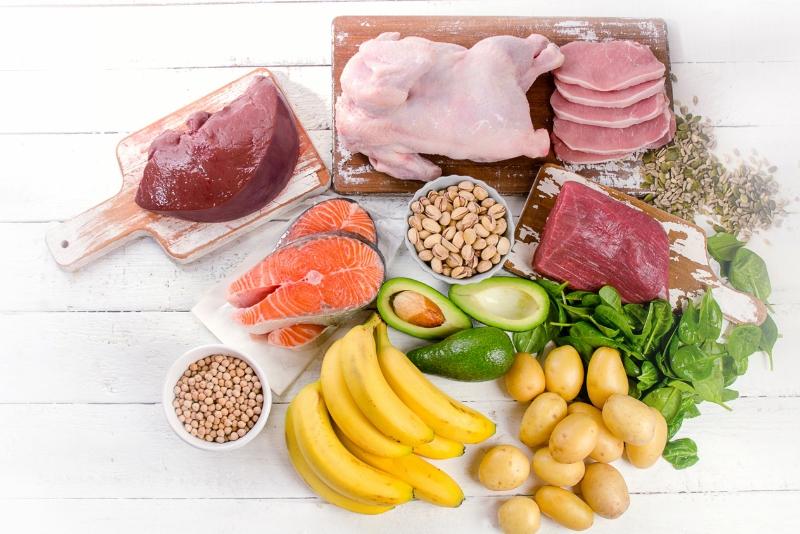 Vitamin B6 có ở thực phẩm nào?