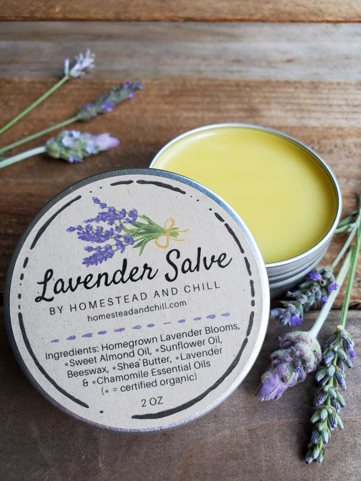 rectify your skin burns and irritation with lavender salve