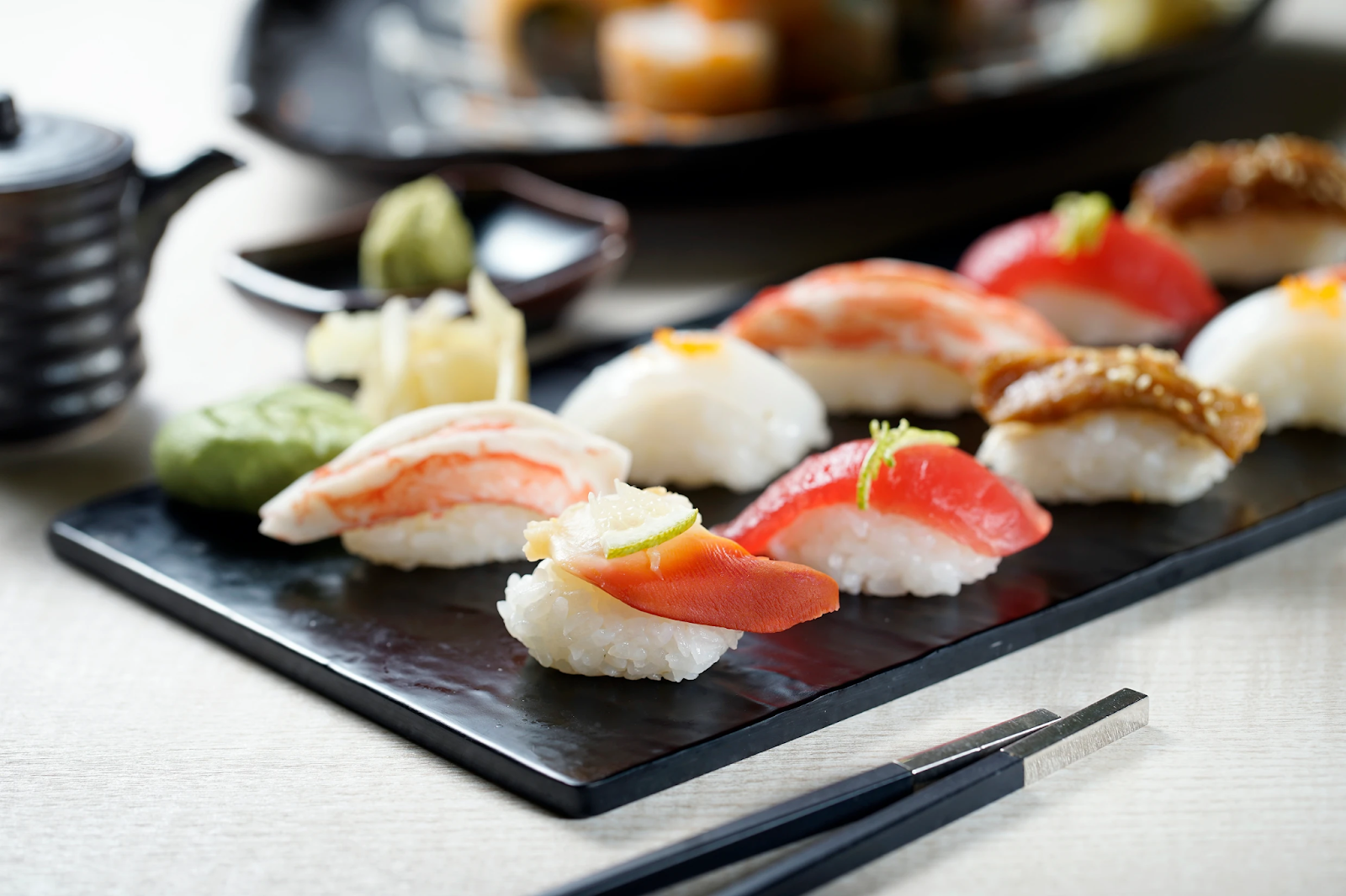 林酒店一泊二食 - [森林百匯] 日本壽司