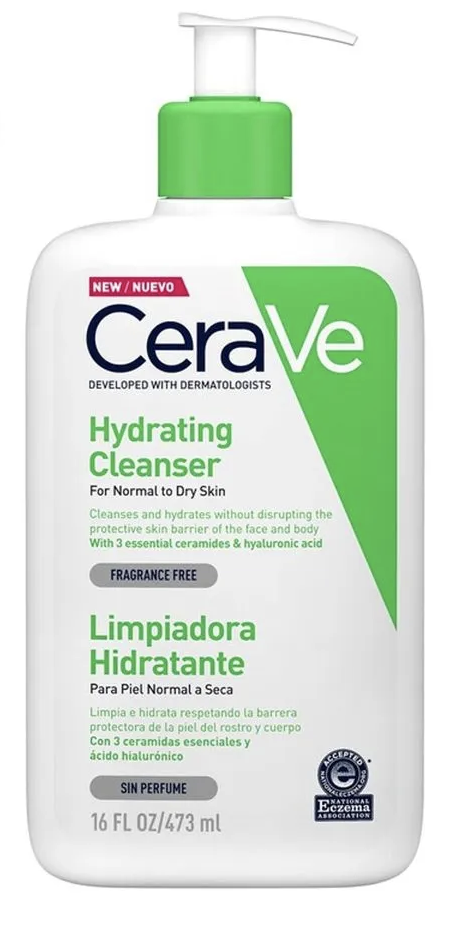 cambio de clima, problemas alérgicos, barrera cutánea, provocar sequedad, Nicole Stephanie Kresch, dermatóloga certificada, dermatóloga cosmética, rutina de cuidado de la piel, skincare, productos suaves para la piel, retinoides, ácidos exfoliantes, ceramidas, ácido hialurónico, glicerina, CeraVe Hydrating Cleanser, La Roche-Posay Toleriane Hydrating Gentle Cleanser, CeraVe Moisturizing Cream, Eucerin Advanced Repair Cream, EltaMD UV Daily Broad-Spectrum SPF 40, La Roche-Posay Anthelios Melt-in Milk SPF 100, jabones agresivos, Aveeno Skin Relief Moisturizing Lotion, Aquaphor Healing Ointment, Laureth Sulfato, cabello hidratado, Olaplex No.5 Bond Maintenan, Moroccanoil Intense Hydrating Mask, aceites cosméticos, piel hidratada