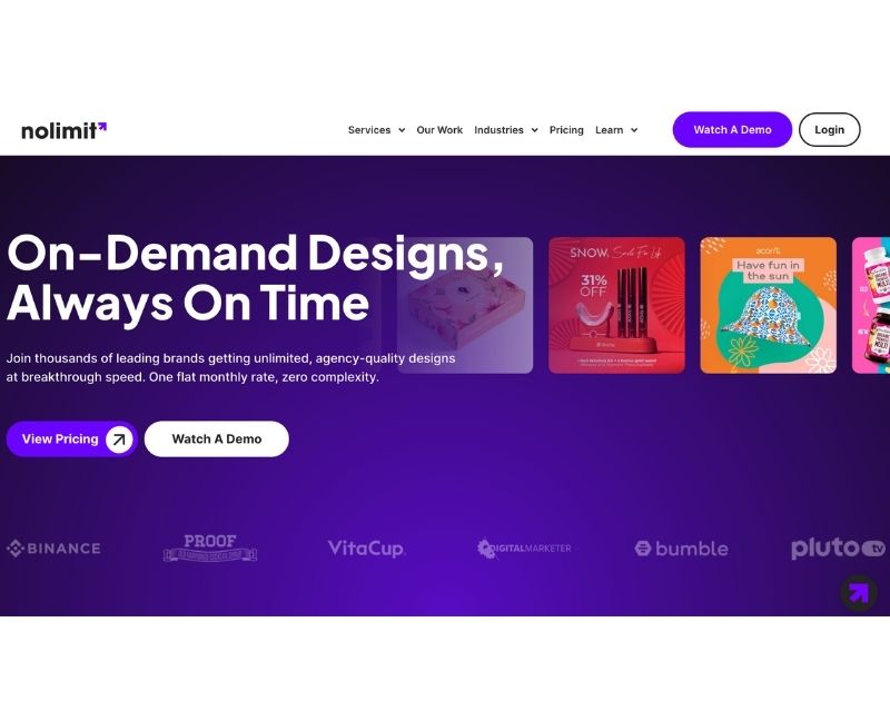 Graphic Design Services for Startups No Limit