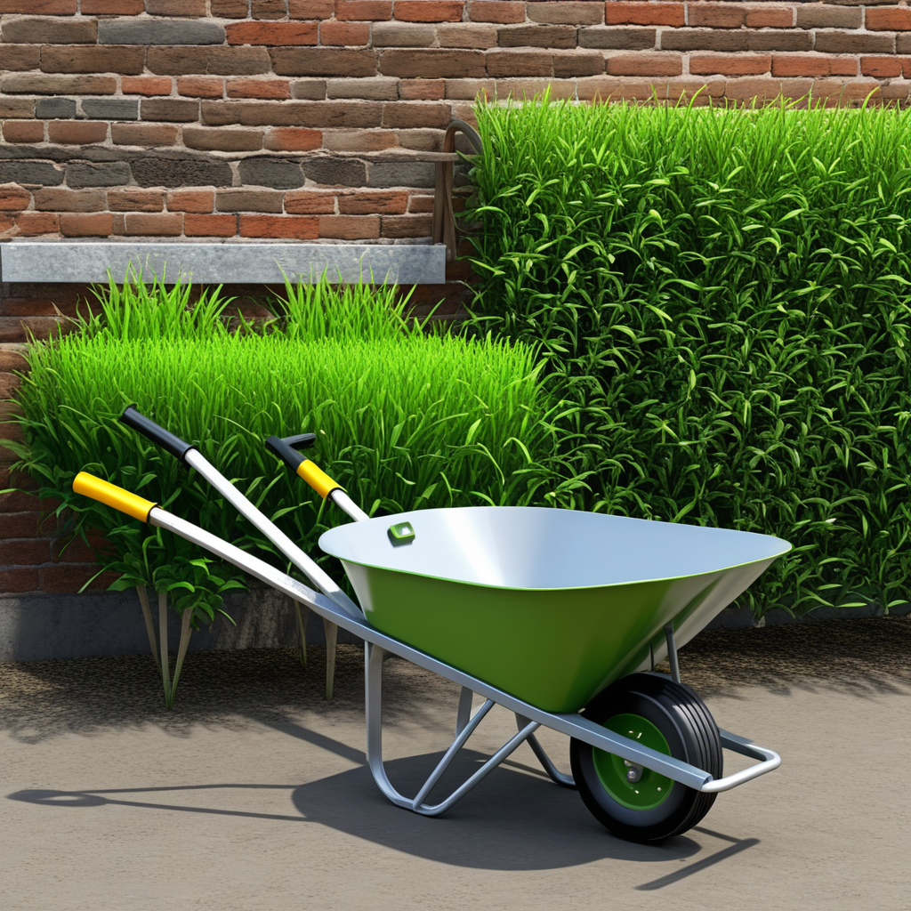 How to Use a Wheelbarrow Safely and Effectively