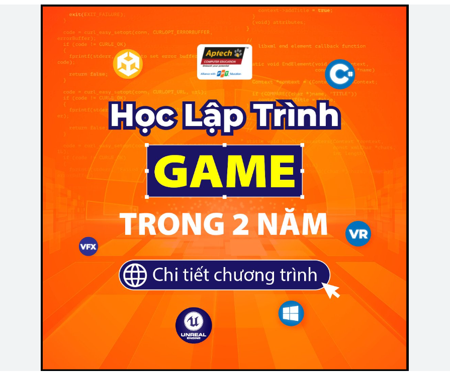 Học lập trình game trong 2 năm