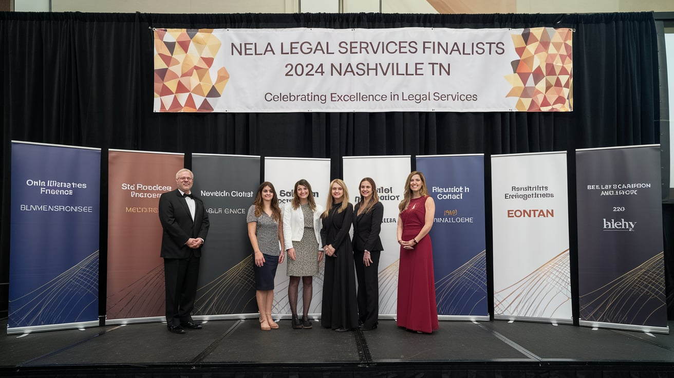 NELA Legal Services Finalists 2024 Nashville TN