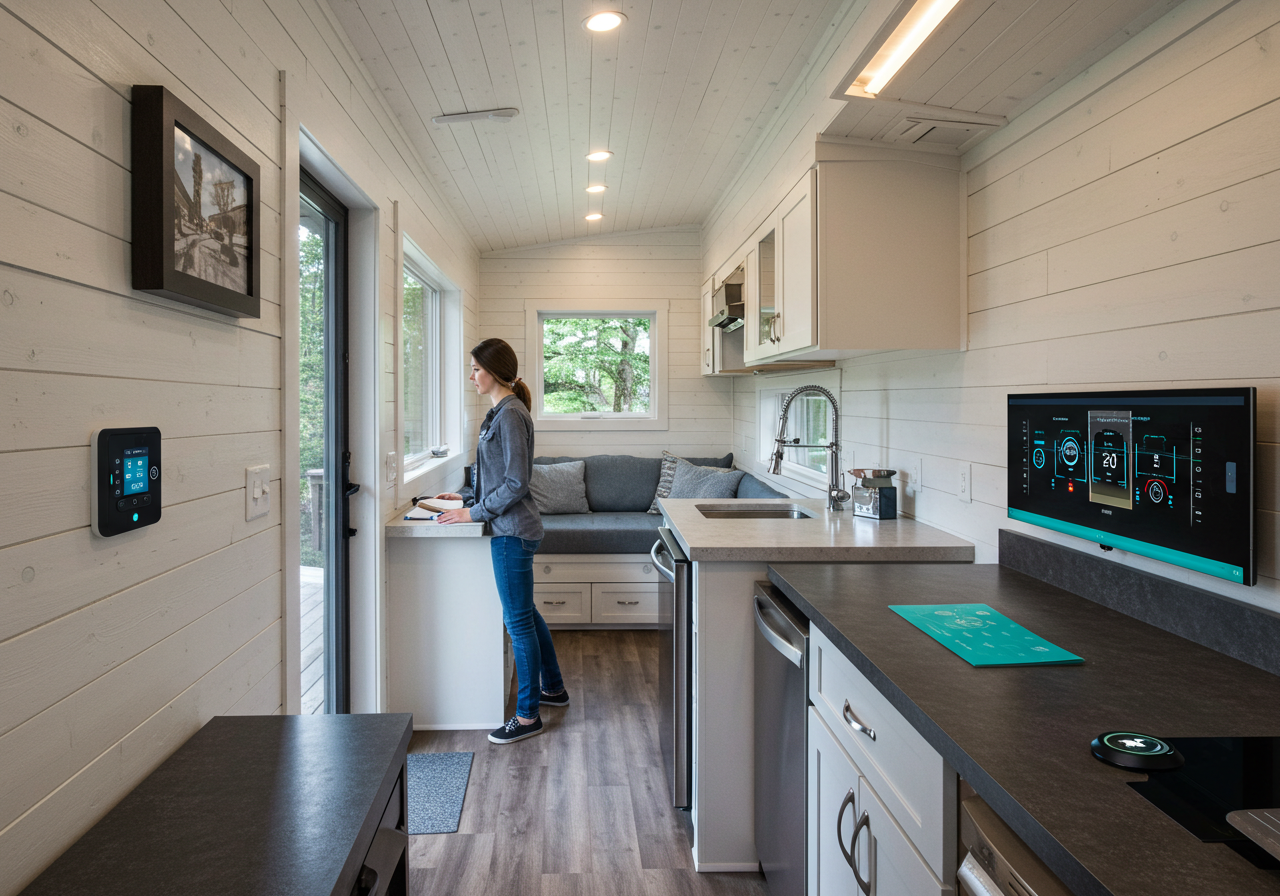 Smart Technology for Small Spaces