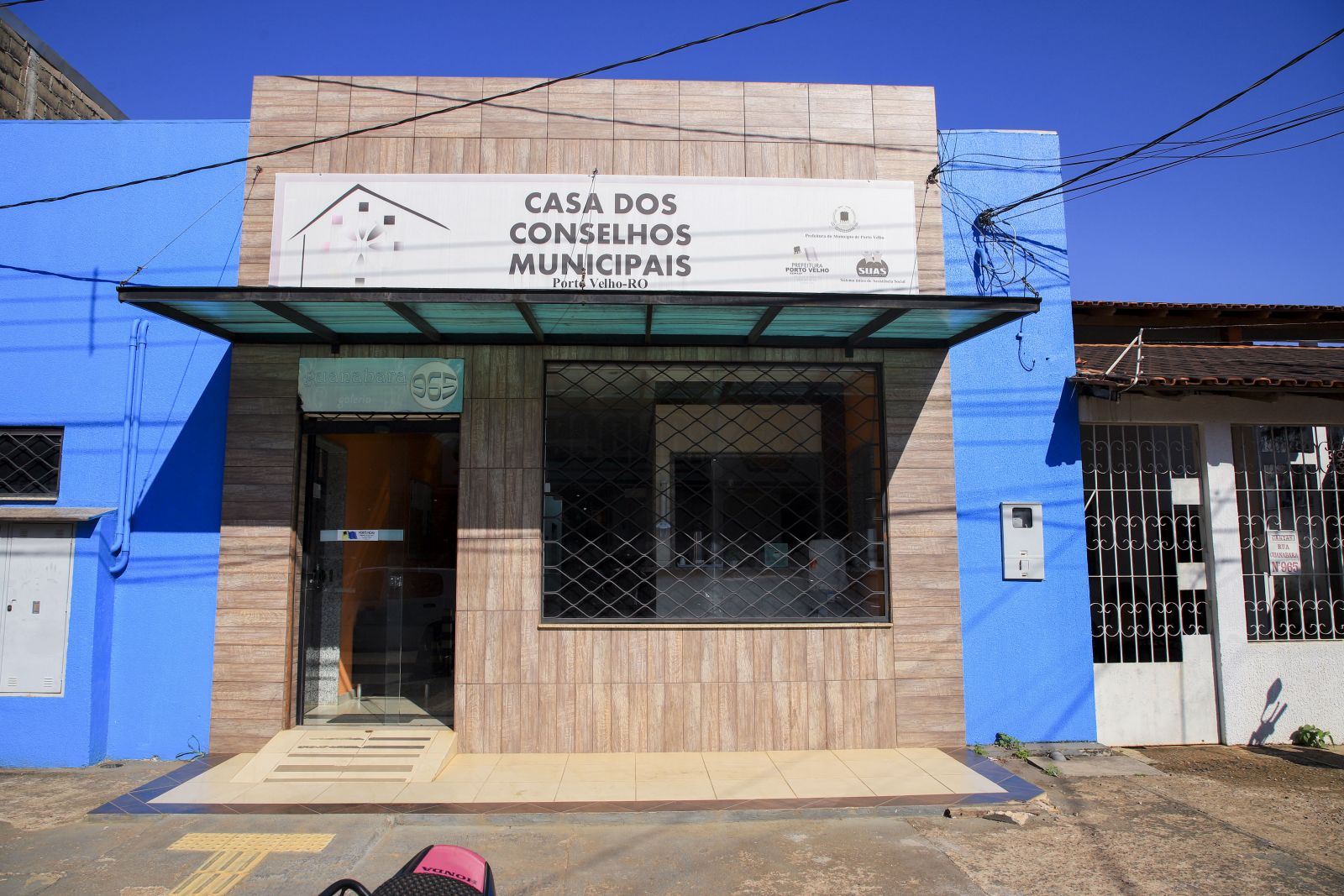 Base presencial foi montada na Casa dos Conselhos Municipais