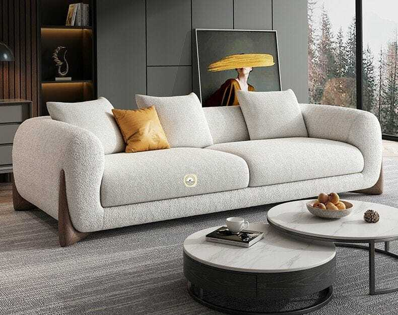 sofa cover material