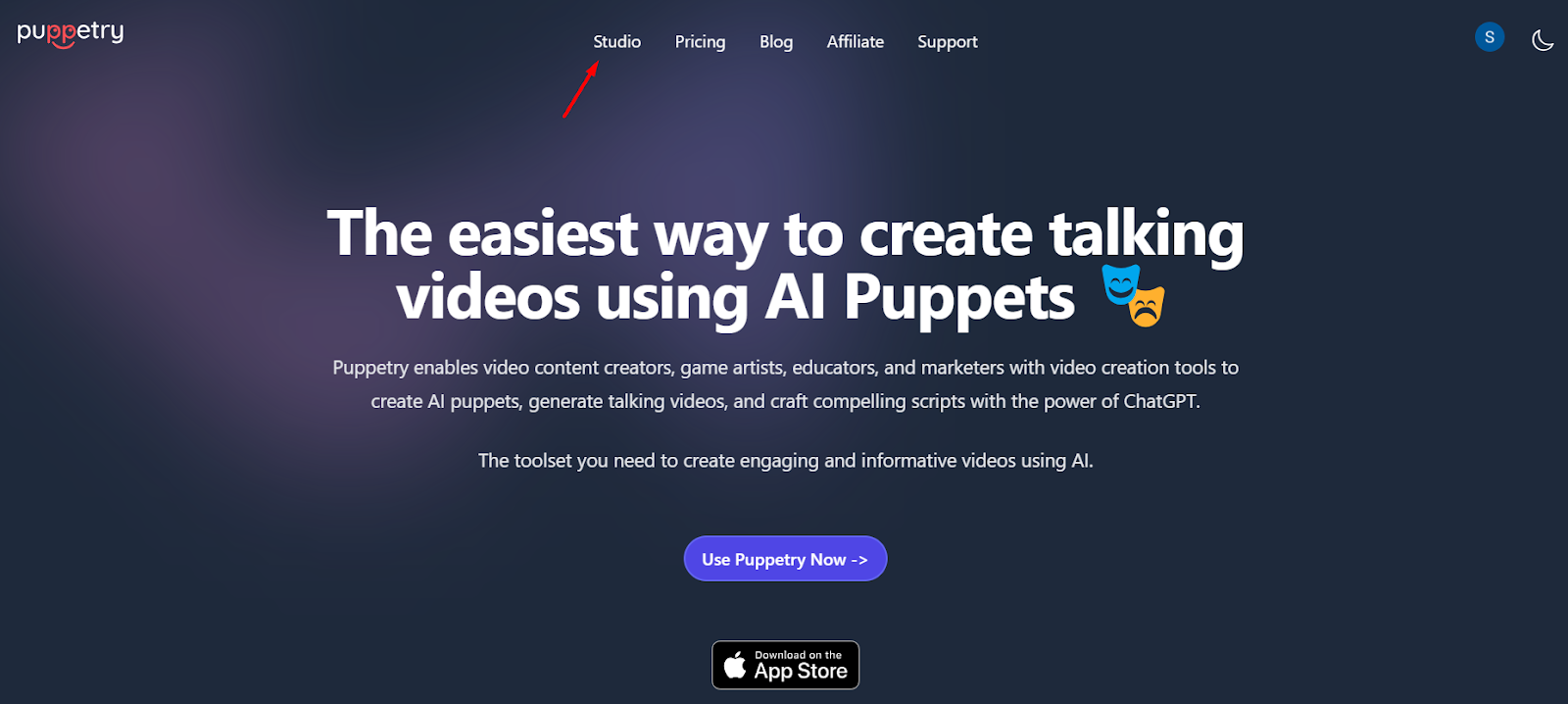 puppetry ai