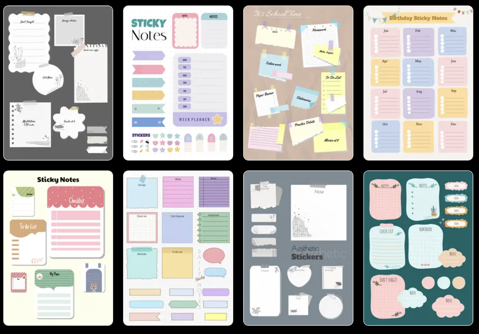 Appy Pie AI_sticky note generator