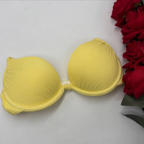 Striped Padded Bra