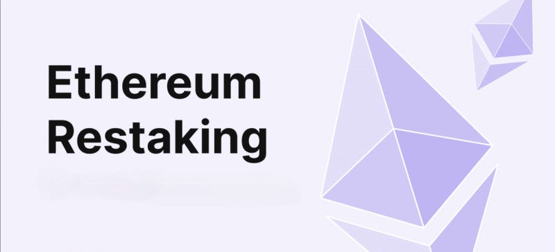 Ethereum Restaking Platform Development