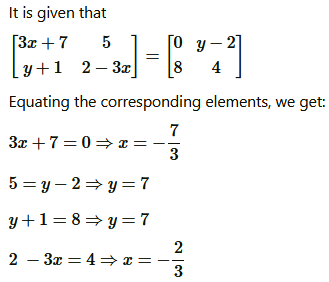 NCERT Solutions for Class 12 Math Chapter 3 - Matrices /image130.png