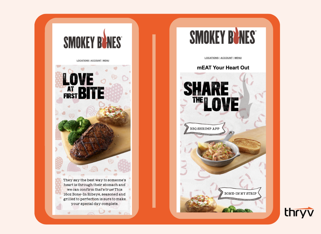 email marketing example