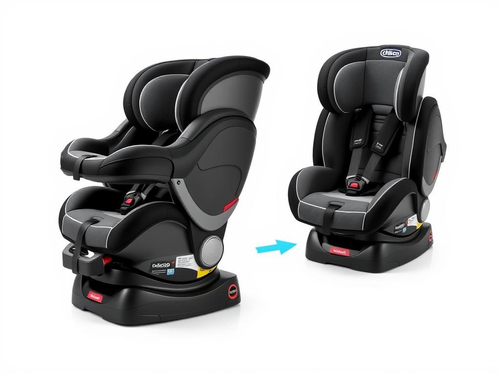 Chicco Fit360 rotating convertible car seat for car seat buying guide 2025