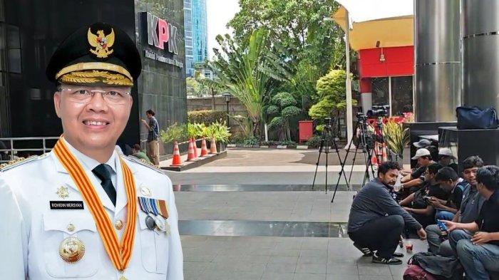 Breaking News : Kasus OTT KPK di Bengkulu Terkait Uang Pendanaan Pilkada  Cagub Rohidin Mersyah - Tribunbengkulu.com