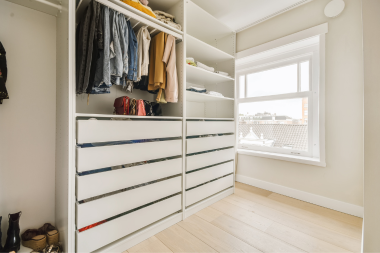 factors that affect the cost of a walk in closet storage drawers and luxury vinyl flooring custom built michigan