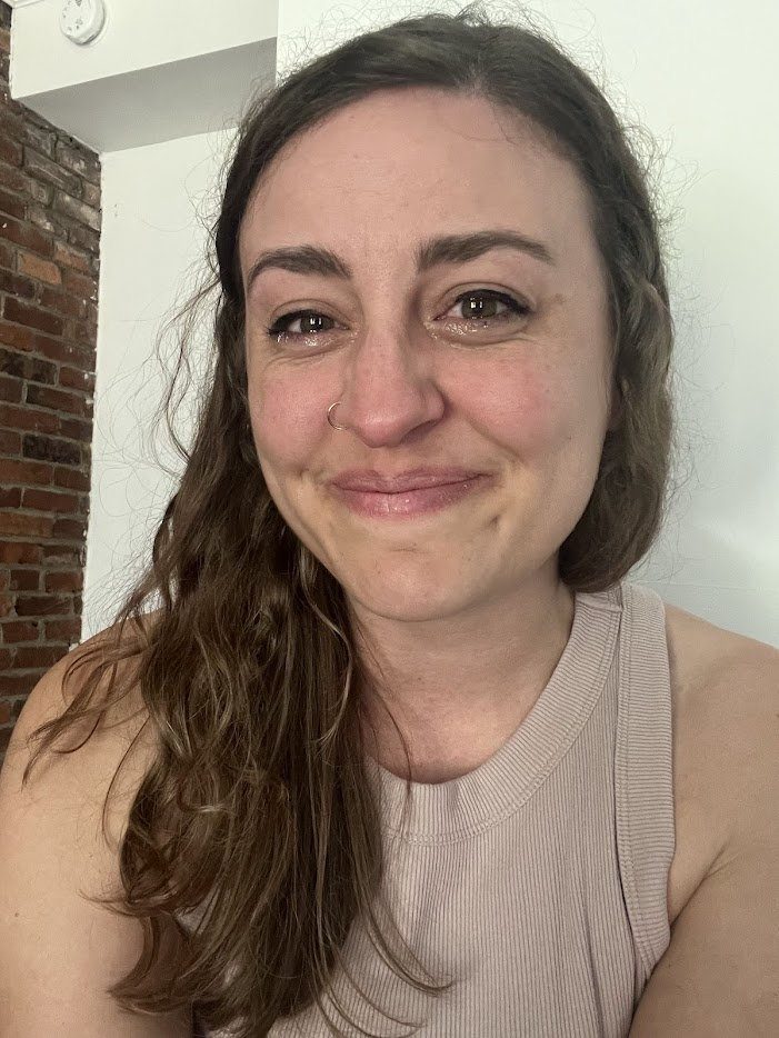 Image of Allea crying
