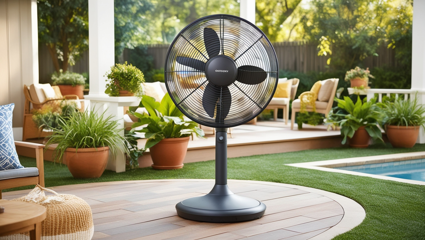 Outdoor Patio Fan