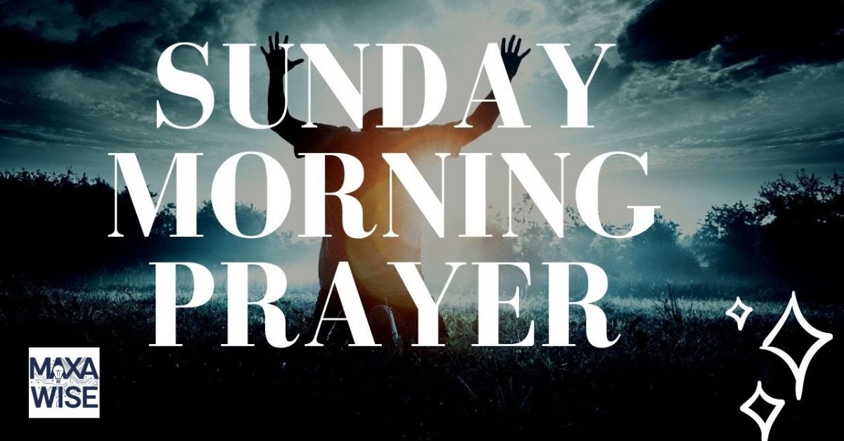 Prayer Sunday Blessings