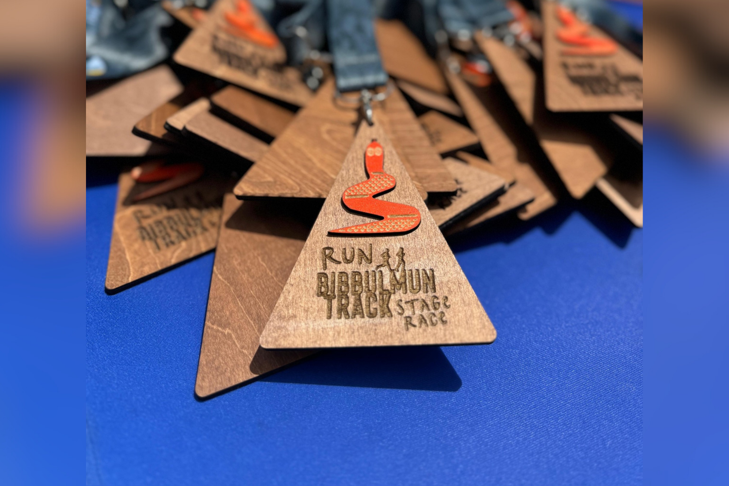 Run Bibbulmun Track custom medal