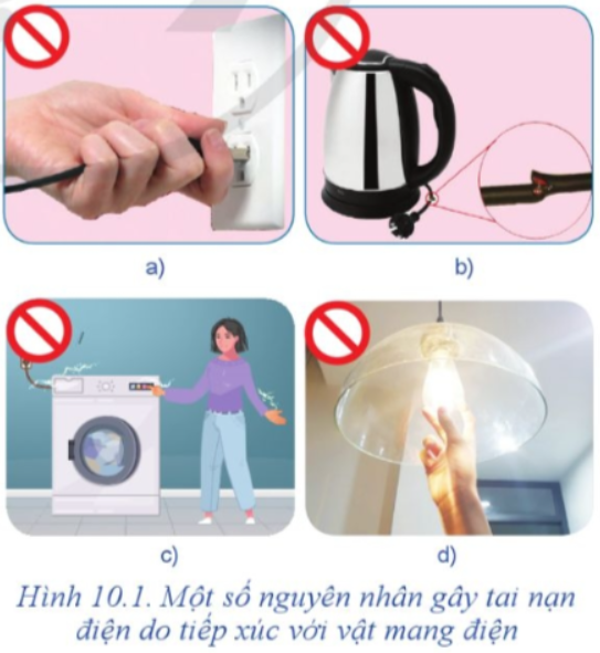 BÀI 10. NGUYÊN NHÂN GÂY TAI NẠN ĐIỆN VÀ BIỆN PHÁP AN TOÀN ĐIỆN