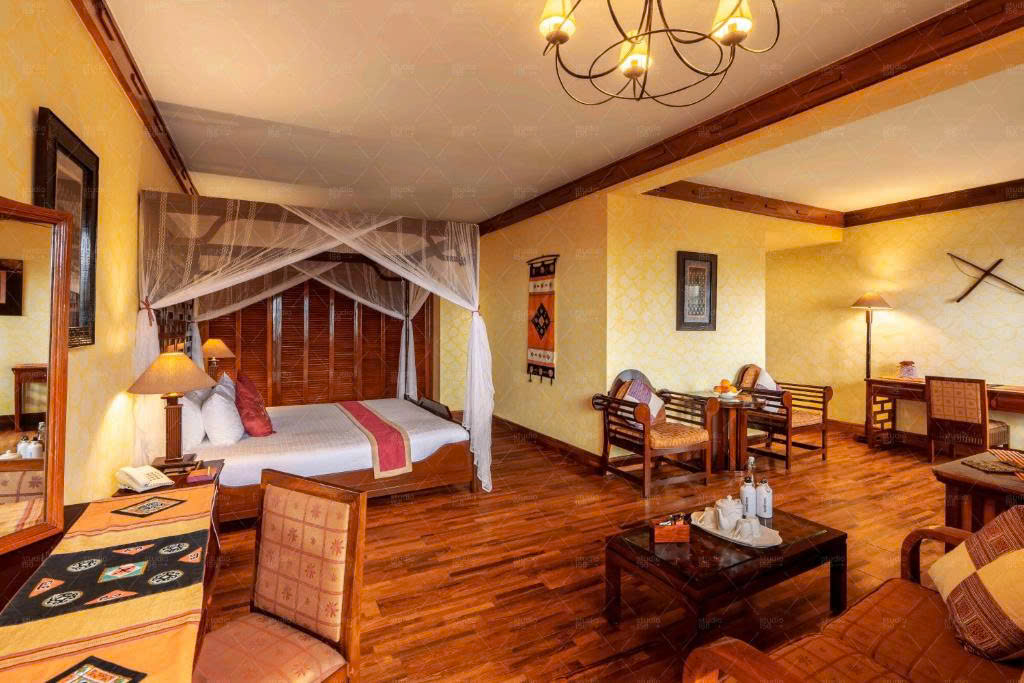 Phòng Honeymoon tại BB Sapa Resort được thiết kế đặc biệt dành cho các cặp đôi