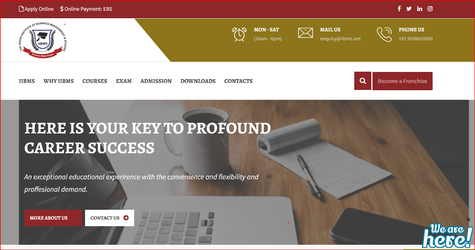  Indian Institute of Business Management & Studies