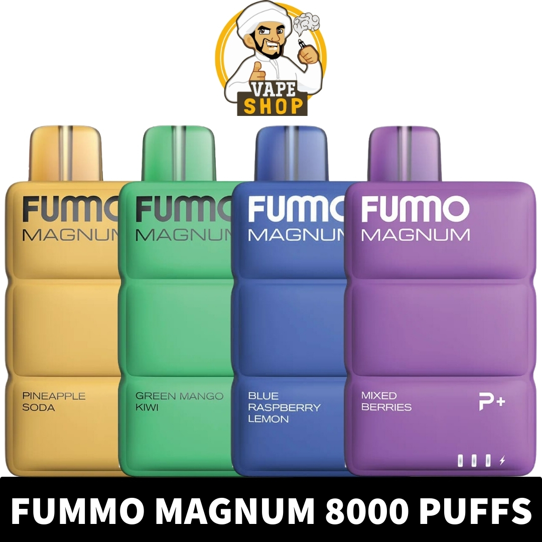 fummo magnum 8000 puffs