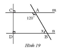 CHƯƠNG 4: GÓC VÀ ĐƯỜNG THẲNG SONG SONGBÀI 3: HAI ĐƯỜNG THẲNG SONG SONG1. DẤU HIỆU NHẬN BIẾT HAI ĐƯỜNG THẲNG SONG SONG Bài 1: Quan sát Hình 3 và dự đoán các đường thẳng nào song song với nhau.Đáp án chuẩn: m//n và a//b Thực hành 1: Tìm các cặp đường thẳng song song trong Hình 5 và giải thíchĐáp án chuẩn: Hình a: a // b vì c cắt a, b và tạo thành một cặp góc so le trong bằng nhauHình b: không có cặp đường thẳng nào song song Hình c: m // n vì p cắt m, n và tạo thành một cặp góc đồng vị bằng nhauThực hành 2: Cho hai đường thẳng phân biệt a và b cùng vuông góc với đường thẳng c tại A và B (Hình 6). Hãy chứng tỏ a//b.Đáp án chuẩn: Vì có một cặp góc đồng vị bằng nhau nên a // b2. TIÊN ĐỀ EUCLID VỀ ĐƯỜNG THẲNG SONG SONG Bài 1: Cho điểm A nằm ngoài đường thẳng a, quan sát cách vẽ đường thẳng b đi qua A và song song với a ở Hình 8.Em hãy dự đoán xem có tất cả bao nhiêu đường thẳng b đi qua A và song song với đường thẳng a.Đáp án chuẩn:1 Thực hành 3: a) Cho tam giác ABC. Hãy nêu cách vẽ đường thẳng a đi qua A và song song với BC, vẽ đường thẳng b đi qua B và song song với AC.b) Có thể vẽ được bao nhiêu đường thẳng a, bao nhiêu đường thẳng b? Vì sao?Đáp án chuẩn: a)b) 1 3. TÍNH CHẤT CỦA HAI ĐƯỜNG THẲNG SONG SONGBài 3: Em hãy:Vẽ hai đường thẳng a và b song song với nhauVẽ đường thẳng c cắt đường thẳng a và b lần lượt tại A và B.a) Chọn và đo một cặp góc so le trong, so sánh cặp góc này.b) Chọn và đo một cặp góc đồng vị, so sánh cặp góc này.Đáp án chuẩn: a) góc A3 =  góc B1 =  60o b) góc A1 = góc B =  60o Thực hành 4: Cho biết m // n và a // b. Tính số đo x,y,z và t của các góc trong hình 12.Đáp án chuẩn: a) x = 135o ; y = 80o)b) z = 120o; t = 90oVận dụng 1: Tìm các cặp góc bằng nhau của hai tam giác ABC và DEC trong Hình 13, biết a // b.Đáp án chuẩn: BAC = CDE; ABC = CED (2 góc so le trong)ACB = DCE (2 góc đối đỉnh)Vận dụng 2: Cho hai đường thẳng a, b song song với nhau, đường thẳng c vuông góc với a tại A và cắt b tại B. Hãy giải thích tại sao đường thẳng c cũng vuông góc với b.Đáp án chuẩn: Vì B1= 90o  c vuông góc với bBÀI TẬP