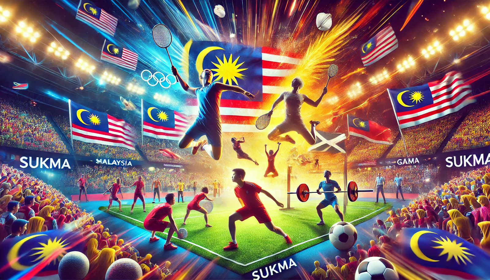 Sukan Lawman plays what sport