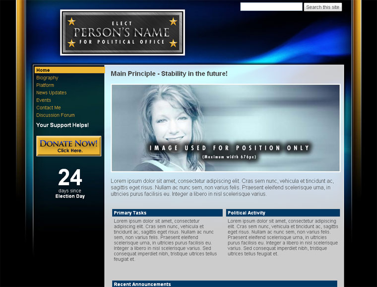 exemples de sites google