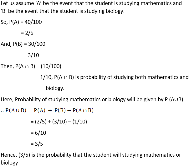 NCERT Soluitons for Class 11 Maths Chapter 16 Probability Image 14