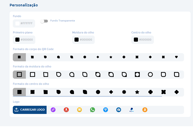 como criar qr code para sites