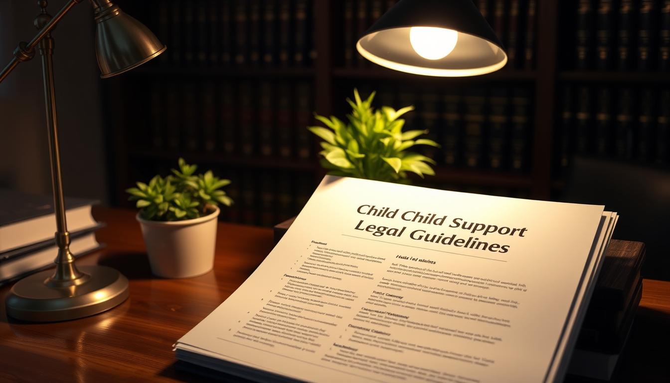 Oklahoma Child Support Legal Guidelines