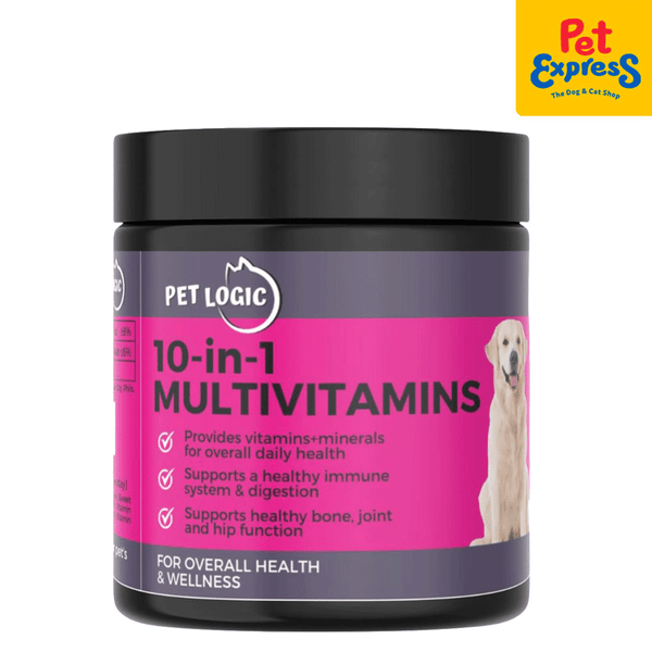 Pet Logic 10-in-1 Multivitamins Pet Supplement 240g