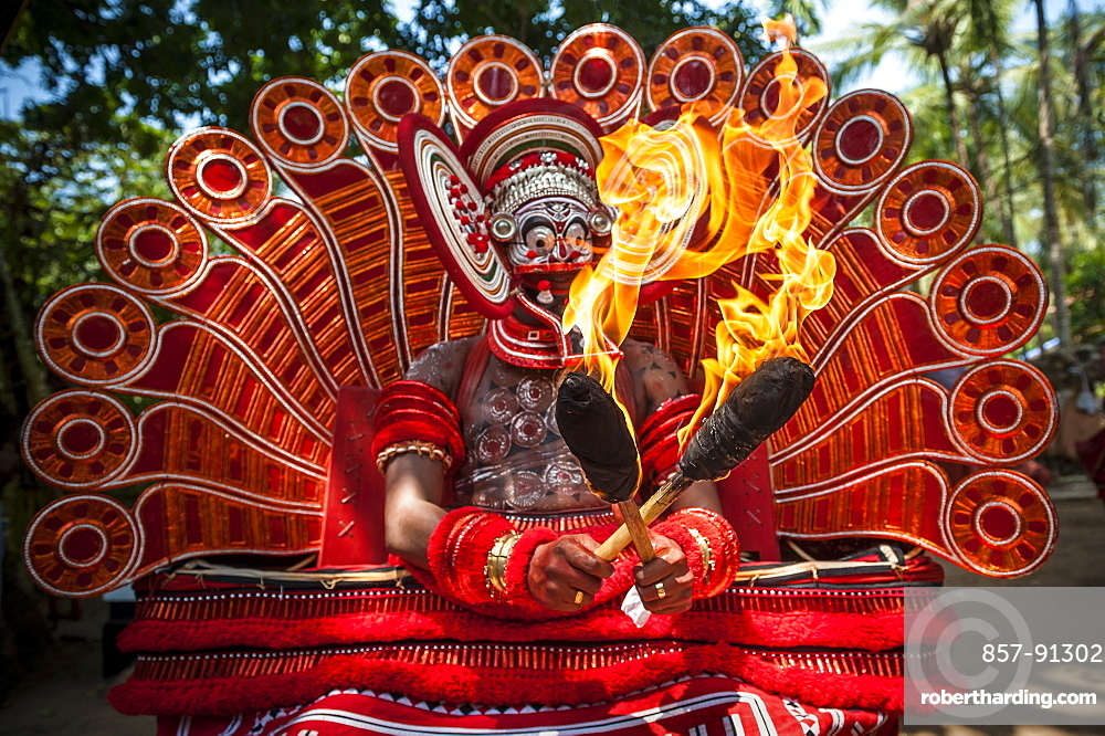 Theyyam: Ritual Art Form Meets Festival