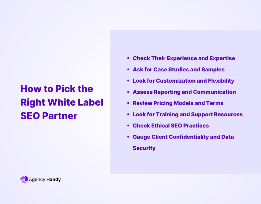 How to Pick the Right White Label SEO Partner